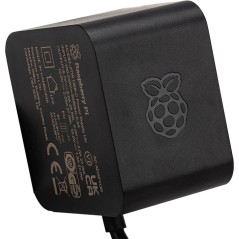 Raspberry Pi 27W USB-C Power Supply Black (SC1157)